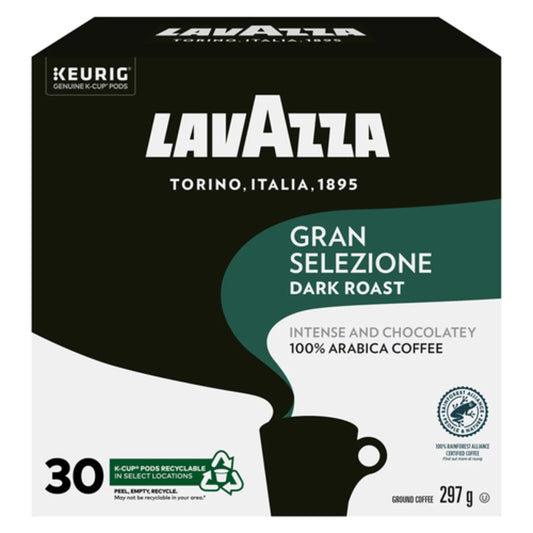 LAVAZZA SELEZIONE 30 KCUP COFFEE, 4 X 297 G