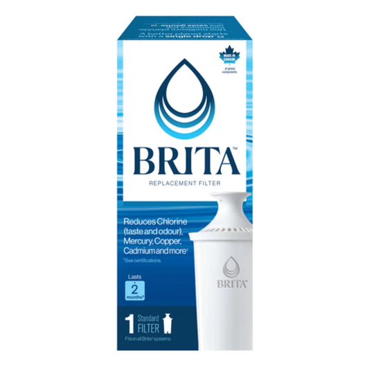 BRITA FILTER REFILL, 24 X 1 UN