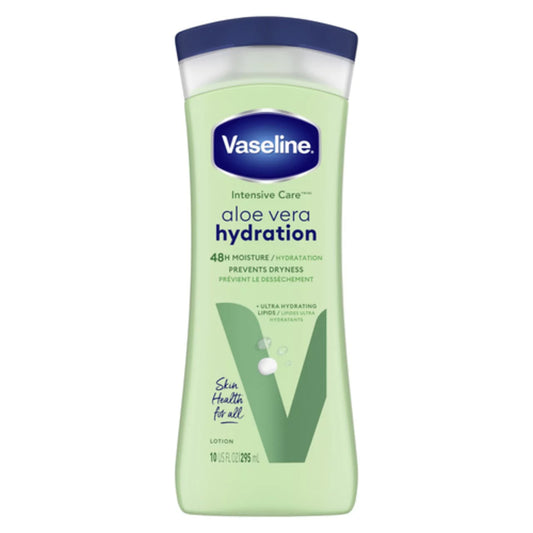 VASELINE LOTION ALOE NATURALS, 6 X 295 ML