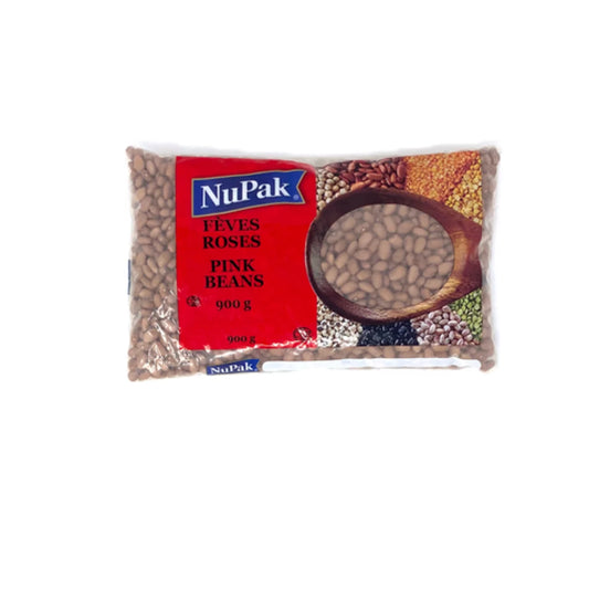 NUPAK PINK BEANS, 12 X 900 G