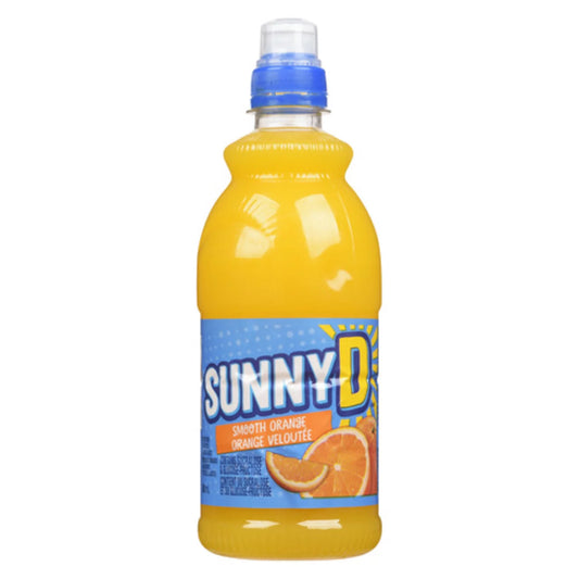 SUNNDELI SMOOTHIE DRINK, 12 X 500 ML