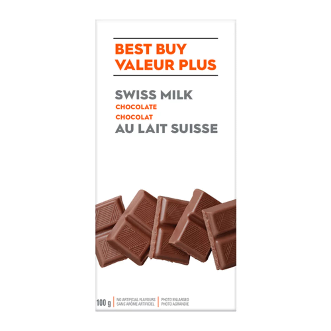 BEST BUY CHOCOLATE SWISS MILK, 41 X 100 G