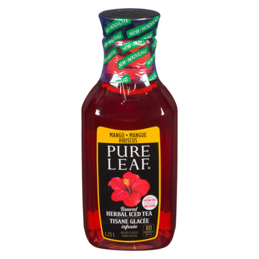 PURELEAF ICED MANGO HIBISCUS TEA, 6 X 1.75 L