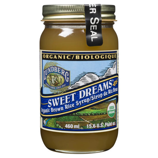 LUNDBERG ORGANI, BRWN RICE SYRUP OR, 12 x 460 ML