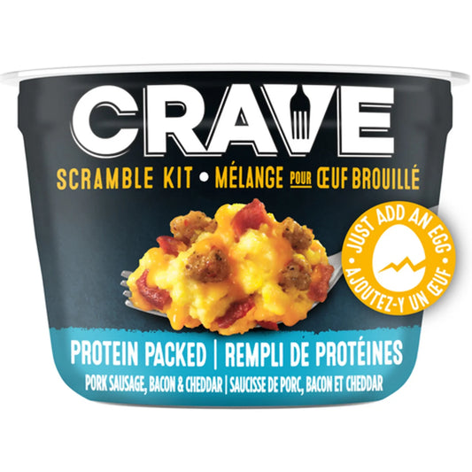 CRAVE BREAKFAST BOWL PROTEIN MELT, 6 X 57 G