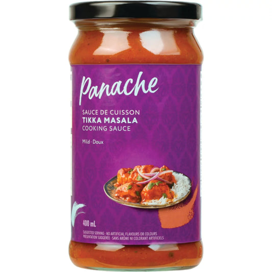 PANACHE TIKKAMASALA SAUCE, 12 X 400 ML