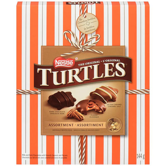 TURTLES MIX GIFT BOX, 24 X 144 G