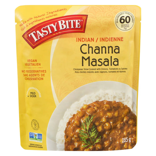 TASTY BITE CHANNA MASALA, 6 X 285 G