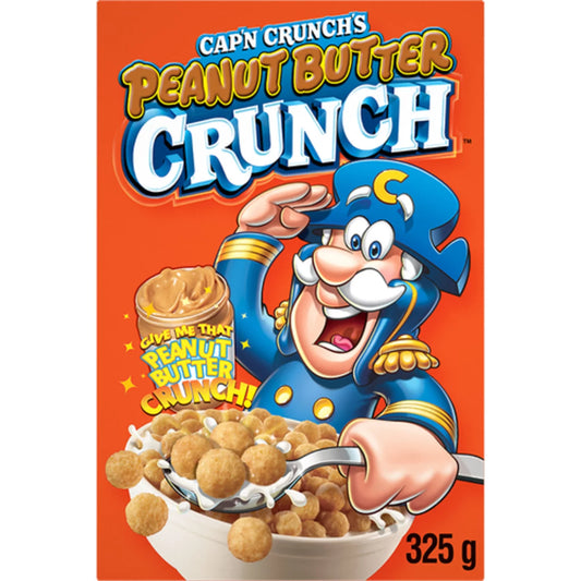 CAPCRNC PEANUT BUTTER CEREAL, 14 X 325 G