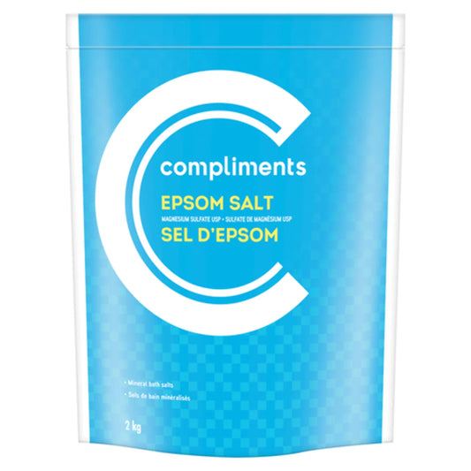 COMPLIMENTS EPSOM SALTS, 6 X 2 KG