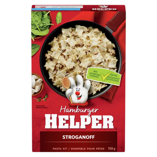 BETTY CROCKER HAMBURGER HELPER STROGANOFF, 12 X 158 G