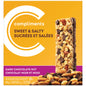 COMPLIMENTS GRANOLA BAR CHEWY DARK CHOCOLATE NUT, 12 X 175 G
