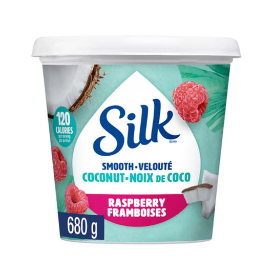 SILK YOGURT RASPBERRY, 6 X 680 G