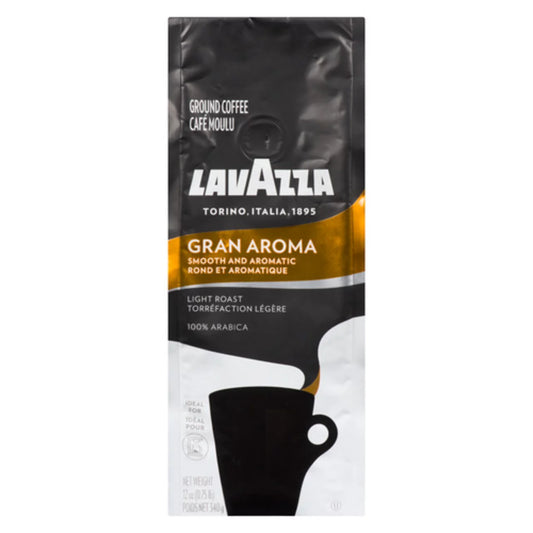 LAVAZZA GRAN AROMA COFFEE, 6 X 340 G