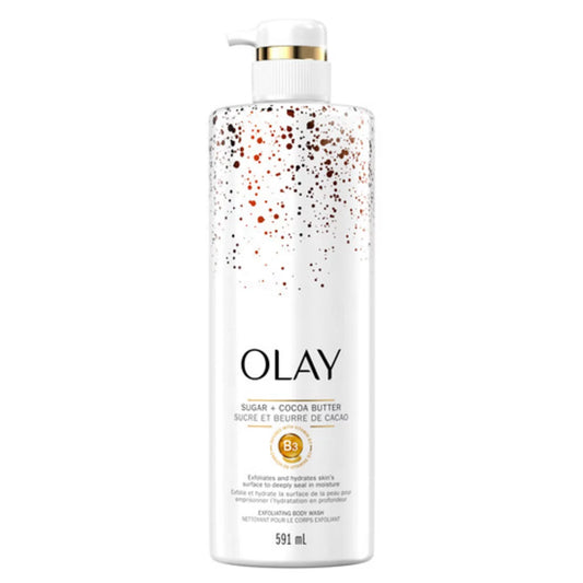 OLAY BODY WASH SUGAR AND COCONUT, 4 X 591 ML