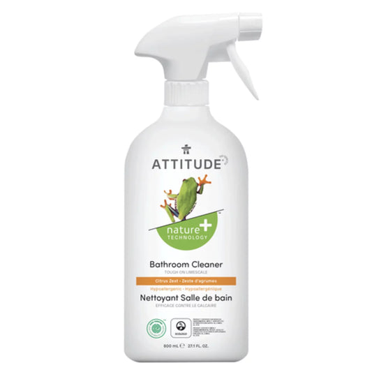 ATTITUDE BATHROOM CLEANER ANTI-MOLD, 6 X 800 ML
