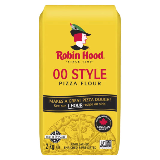 ROBINHD FLOUR PIZZA STYLE 00, 12 X 2 KG