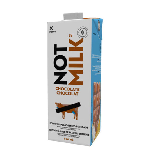 NOTMILK VEGAN CHOCOLATE DRINK, 6 X 946 ML