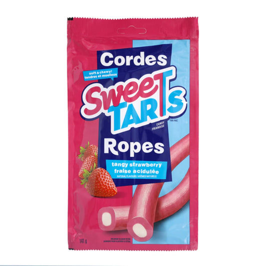 SWEETARTS STRAWBERRY ROPES, 12 X 141 G