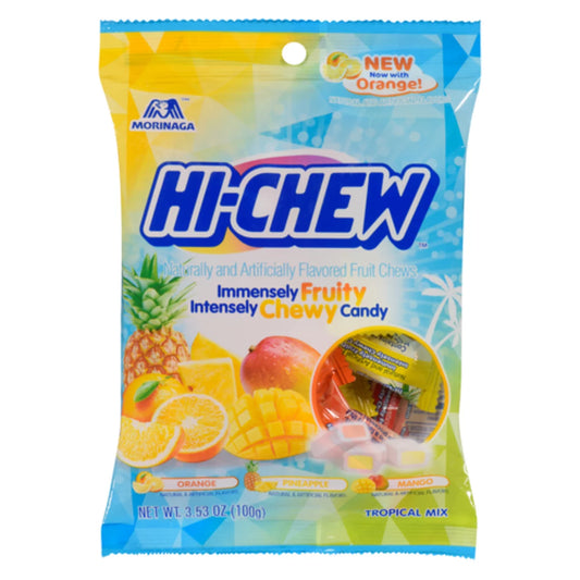 HICHEW CANDY ORIGINAL ASST BAG, 6 X 100 G