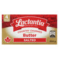 LACTANTIA SALTED BUTTER STICK, 20 X 454 G