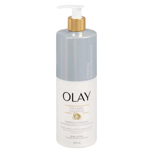 OLAY BODY LOTION COLLAGEN AND HYDRATION, 4 X 502 ML