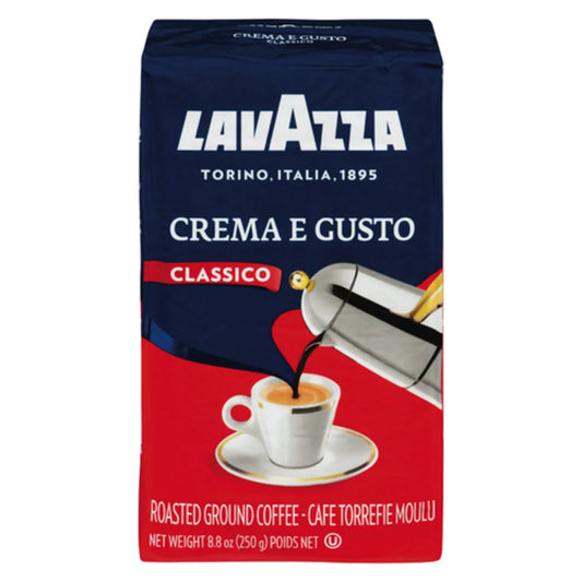 LAVAZZA CREMA E GUSTO COFFEE, 20 X 250 G