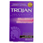 TROJAN CONDOM PLEASURE VARIETY, 4 X 12 UN