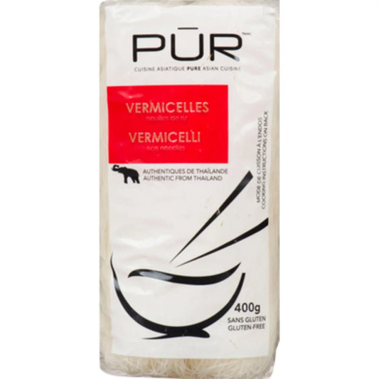 PUR RICE VERMICELLI, 12 X 400 G