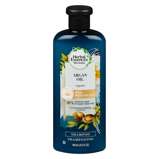 HERBAL ESSENCES REPAIR SHAMPOO ARGAN OIL, 6 X 400 ML