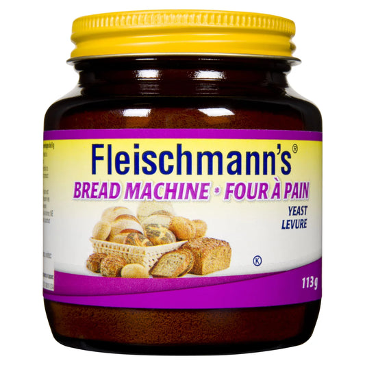 FLEISCHMANN'S BREAD MACHINE YEAST, 12 X 113 G