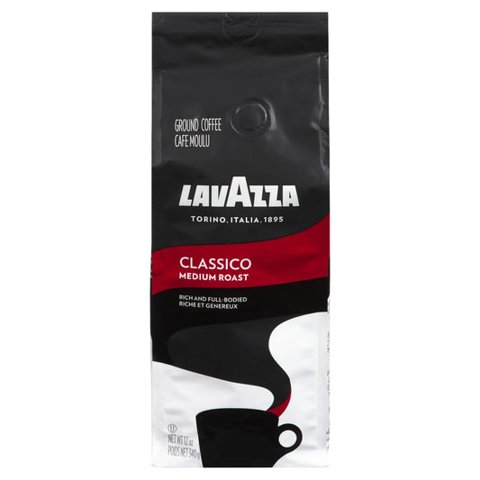 LAVAZZA CLASSICO COFFEE, 6 X 340 G