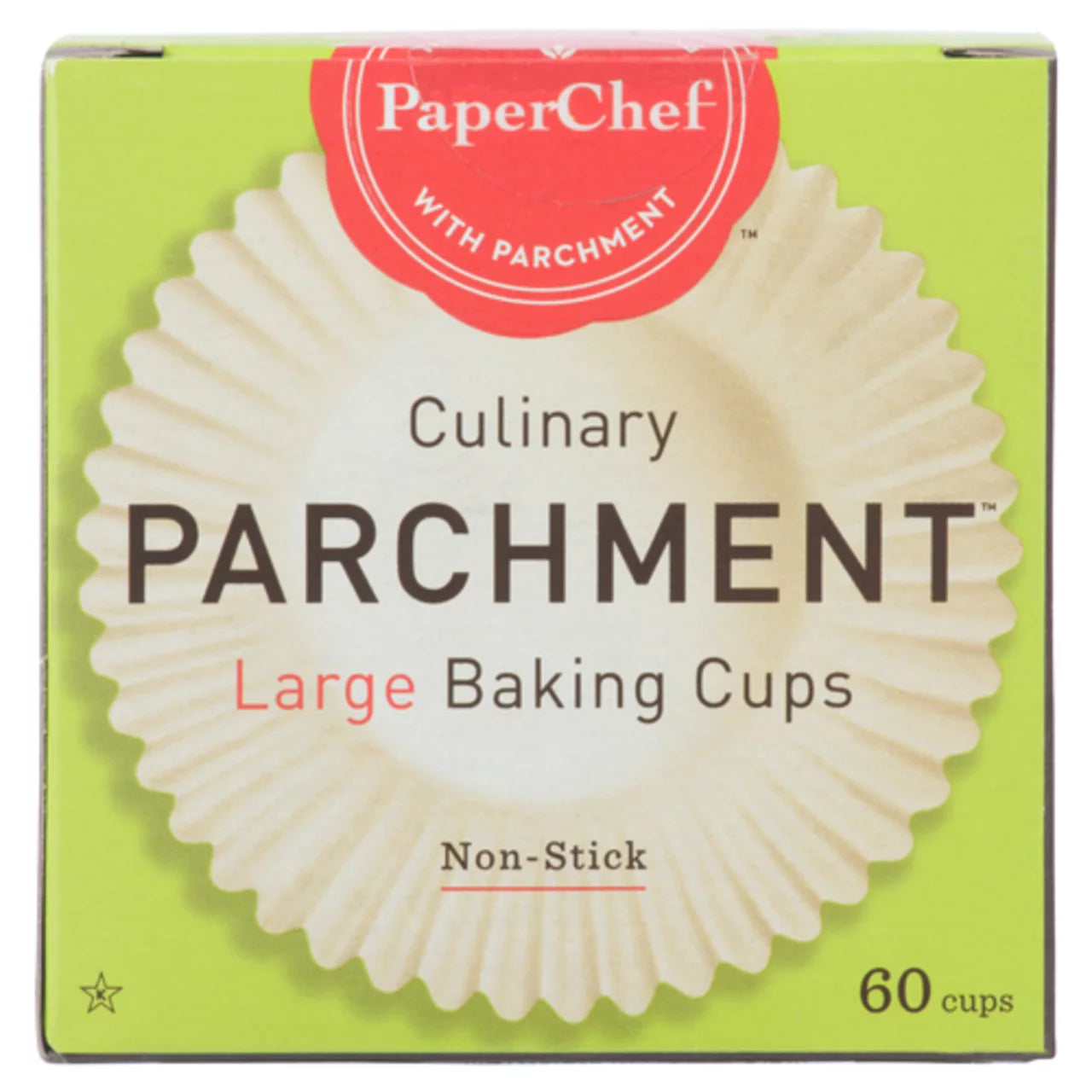 CHEFPAPR PARCHMENT PAPER MOLD LARGE, 12 X 60 UN