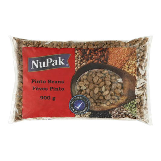 NUPAK PINTO BEANS, 12 X 900 G