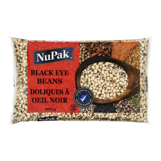 NUPAK BLACK EYED PEAS, 12 X 900 G