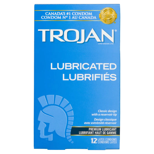 TROJAN CONDOM LUBRICATED, 48 X 12 UN