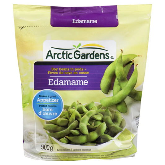 ARCTGRDN SHELLED EDAMAME 12/500G, 12 X 500 G