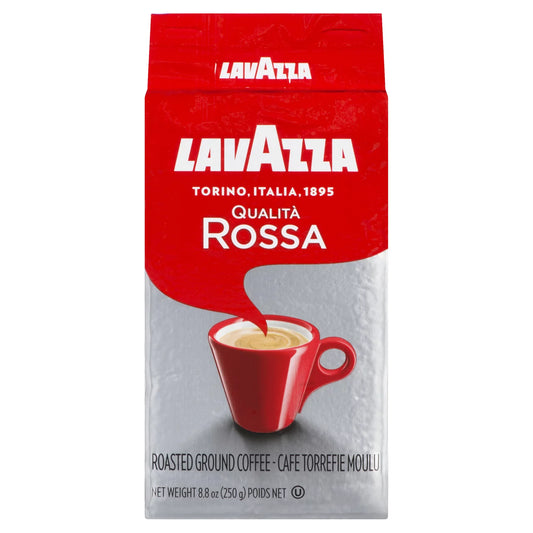LAVAZZA QUALITA ROSSA COFFEE, 20 X 250 G