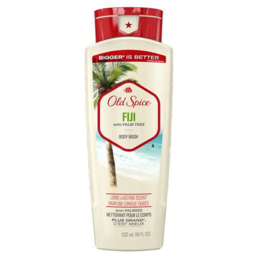 OLD SPICE SHOWER GEL FIJI PALM TREE, 4 X 532 ML