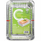 COMPLIMENTS ALUMINUM CONTAINER WITH LID 3 LBS, 24 X 5 UN