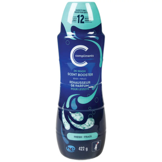 COMPLIMENTS LAUNDRY BOOSTER SCENT FRESH, 6 X 422 G