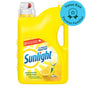 SUNLIGHT LEMON DISH LIQUID, 2 X 4.2 L