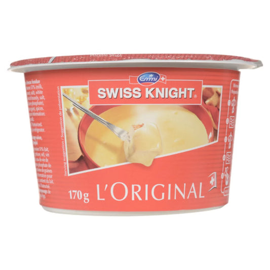 EMMI SWISS KNIGHT FONDUE IN MICROWAVE PACKET, PRESERVED 48, 48 X 170 G