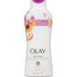 OLAY BODY WASH CHERRY BLOSSOM, 4 X 650 ML