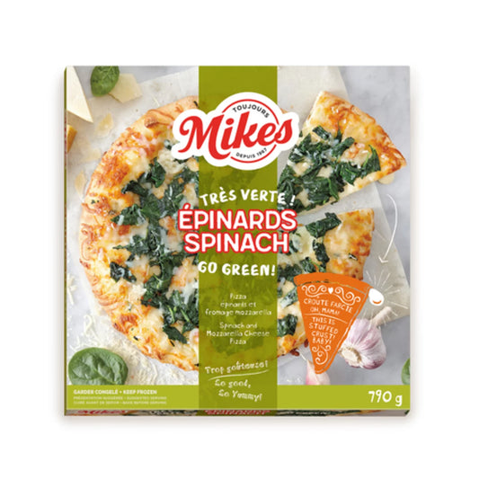 MIKE'S STUFFED CRUST SPINACH PIZZA, 12 X 790 G