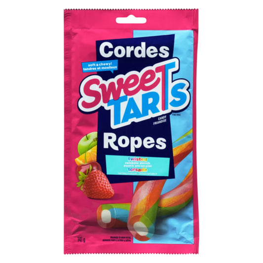 SWEETART ROPES RAINBOW, 12 X 141 G