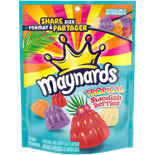MAYNARDS TROPICAL CANDY, 12 X 315 G