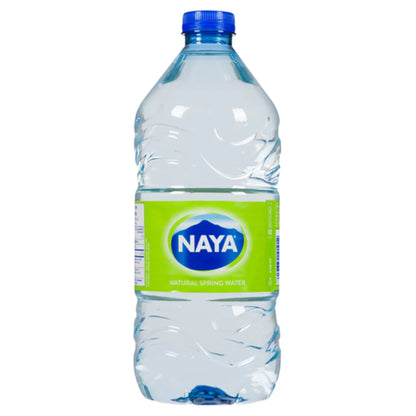 NAYA NATURAL SPRING WATER, 12 X 1 L