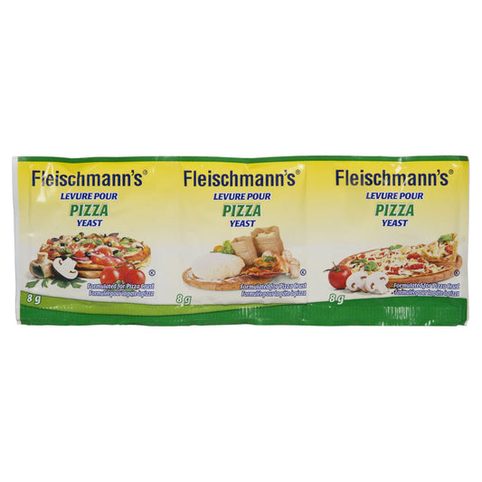 FLEISCHMANN'S PIZZA YEAST, 40 X 24 G