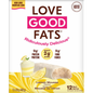 LOVE GOOD FATS, LEMON MOUSSE, 12 x 39G